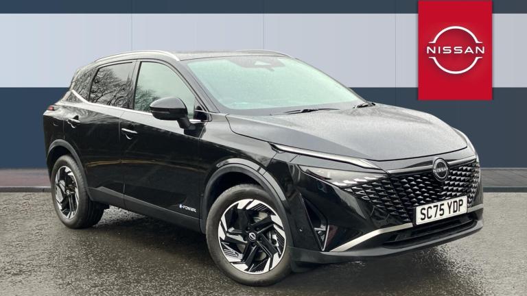 2026 Nissan Qashqai 1.5 E-Power N-Connecta [Glass Roof] 5dr Auto Hybrid Hatchback Hatchback Hybri...