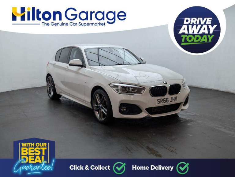 2016 BMW 1 Series 120d xDrive M Sport 5dr [Nav] Step Auto HATCHBACK DIESEL Automatic