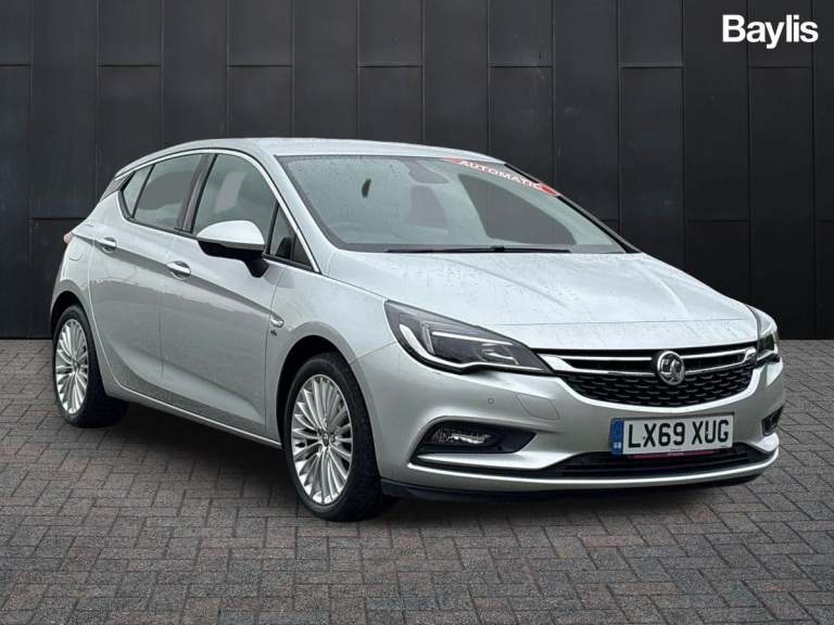 2019 Vauxhall Astra Vauxhall Astra 1.4i Turbo GPF Elite Nav Hatchback 5dr Petrol Auto Euro 6 (s H...