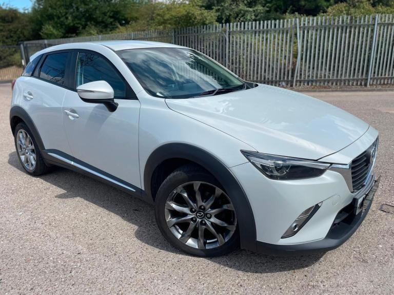 2015 Mazda CX-3 1.5 SKYACTIV-D Sport Nav Euro 6 (s/s) 5dr HATCHBACK Diesel Manual