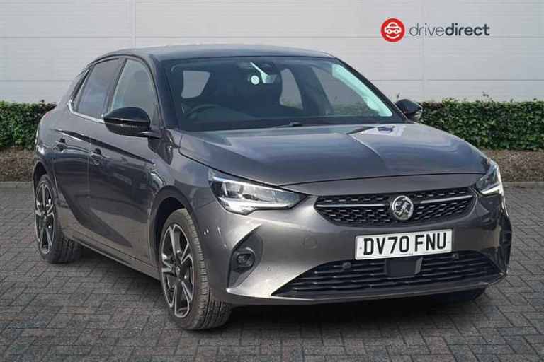 2020 Vauxhall Corsa 1.2 Turbo Elite Nav Premium 5dr HATCHBACK PETROL Manual