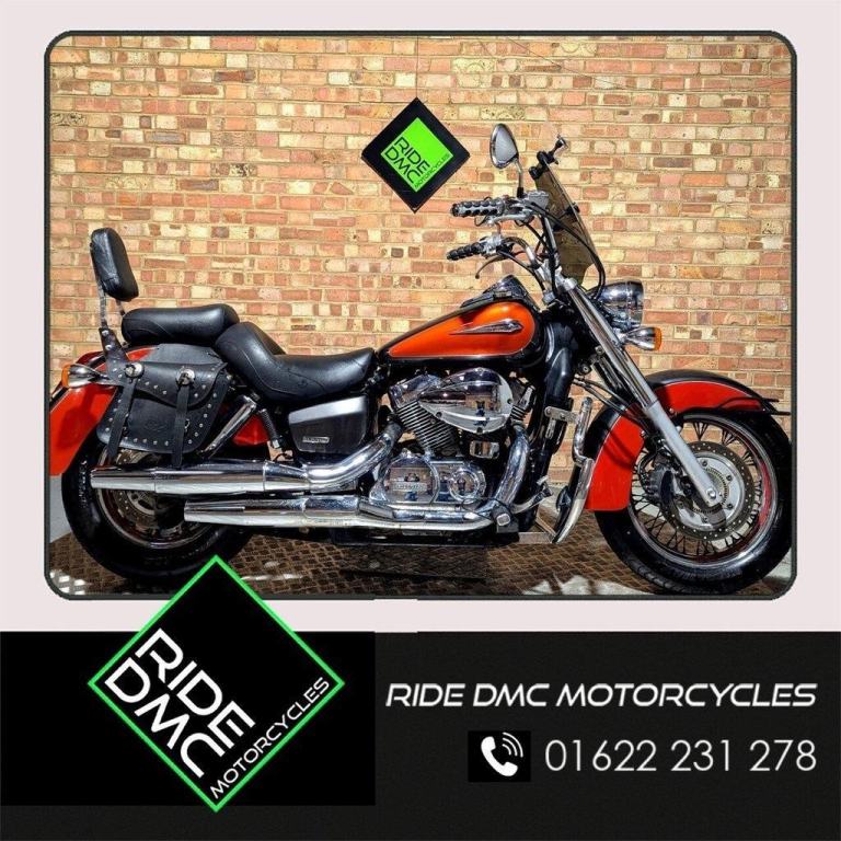 HONDA VT750 SHADOW 750 CUSTOM. SHAFT DRIVE. 2010. SERVICED. 24K. EXTRAS