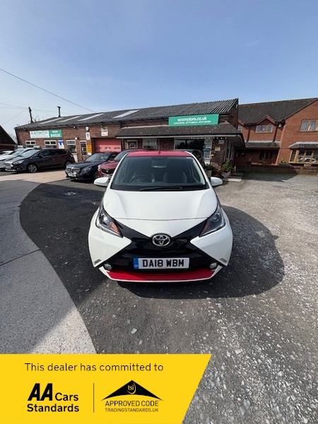 Toyota AYGO VVT-I X-PRESS X-SHIFT-CALLING ALL ECO FRIENDLY DRIVERS OR TAXI DRIVE