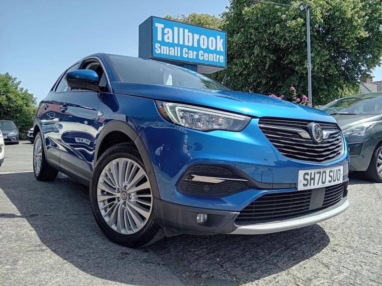 2020 Vauxhall Grandland X 1.5 Turbo D Business Edition Nav Euro 6 (s/s) 5dr HATCHBACK Diesel Manual