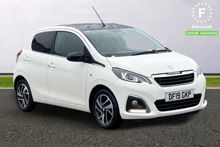 image for 2019 Peugeot 108 1.0 72 Allure 5dr 2-Tronic HATCHBACK PETROL Automatic