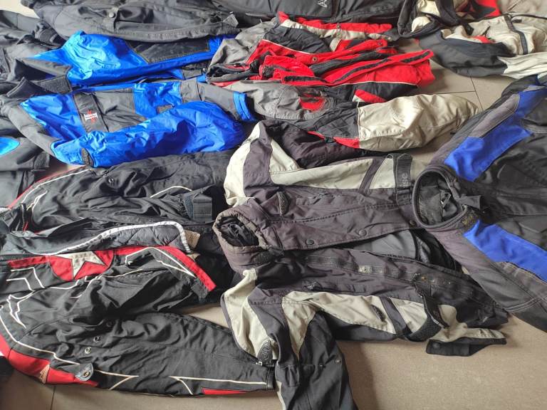 East London Motorcycle Clothing – ALL TYPES – SEE PHOTOS – EAST LONDON - 672