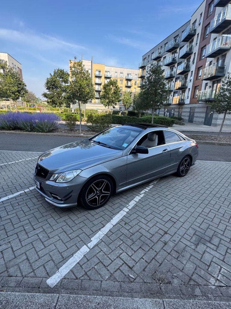 Mercedes-Benz, E CLASS, Coupe, 2010, Semi-Auto, 2987 (cc), 2 doors