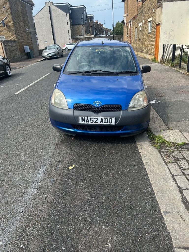 Toyota, YARIS, Hatchback, 2002, Manual, 998 (cc), 3 doors
