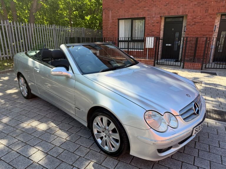 Mercedes-Benz, CLK, Convertible, 2006, Semi-Auto, 3498 (cc), 2 doors