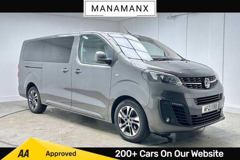 2021 Vauxhall Vivaro Life Turbo D Elite L MPV Diesel Automatic
