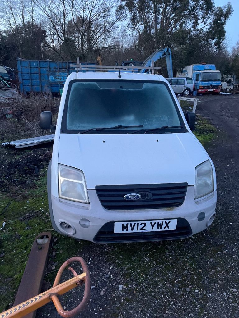 Ford, TRANSIT CONNECT, Panel Van, 2012, Manual, 1753 (cc)