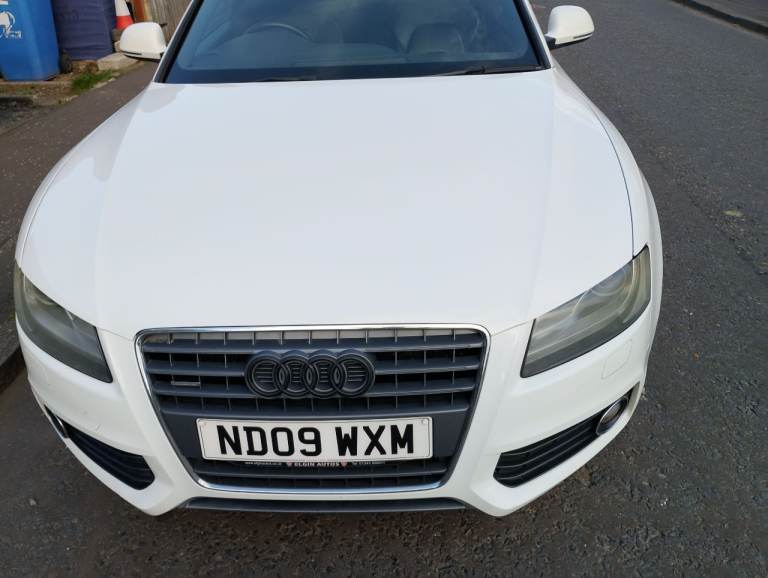 Audi, A5, Coupe, 2009, Manual, 1968 (cc), 2 doors