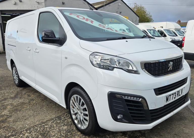 PEUGEOT EXPERT 1000 1.5 BlueHDi 100 Asphalt Premium + Van