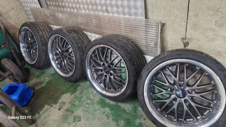 18 inch alloy wheels 