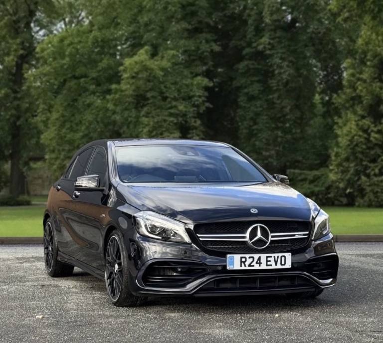 2017 Mercedes-Benz A-Class 2.0 A45 AMG Hatchback 5dr Petrol SpdS DCT 4MATIC Euro 6 (s/s) (360 ps)...