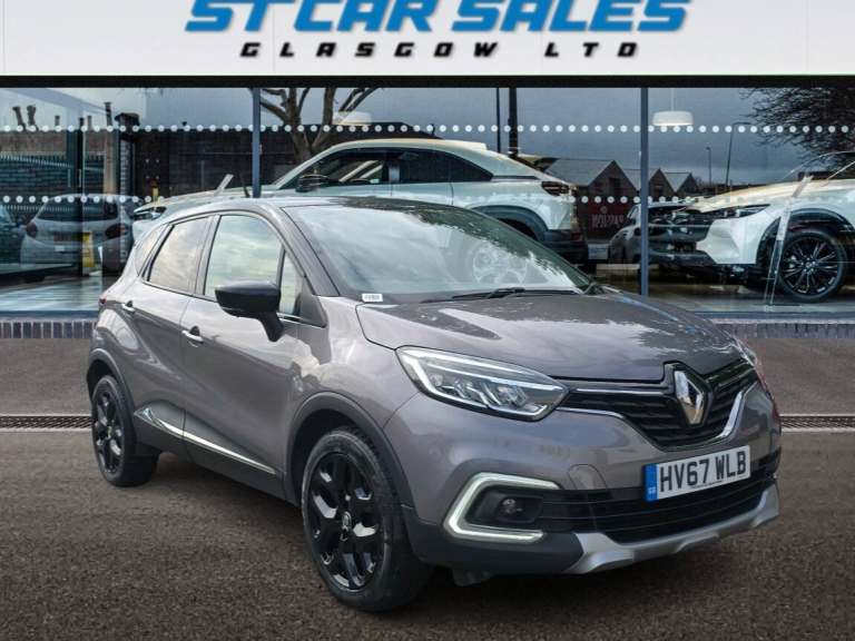 2017 Renault Captur 1.5 dCi ENERGY Dynamique S Nav SUV 5dr Diesel Manual Euro 6