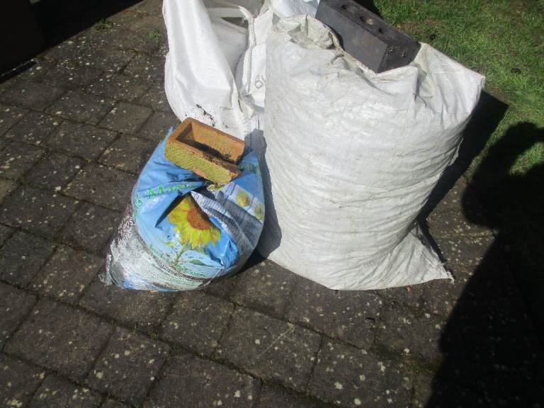 GRAVEL AND  SOIL MIX