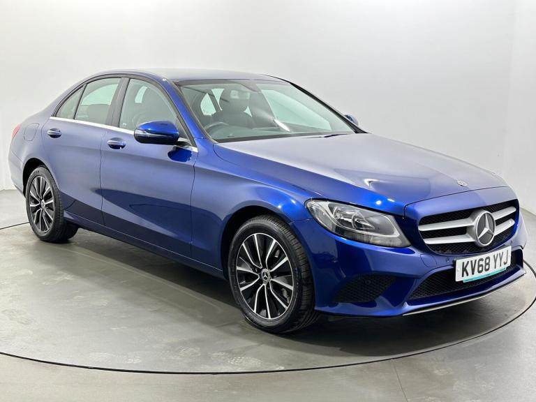  Mercedes-Benz C Class 1.5 C200 MHEV EQ Boost SE G-Tronic+ Euro 6 (s/s) 4dr Petrol Automatic
