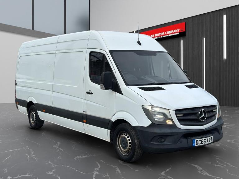 2016 Mercedes-Benz Sprinter 2.1 314 CDi RWD L3 H3 5dr PANEL VAN Diesel Manual