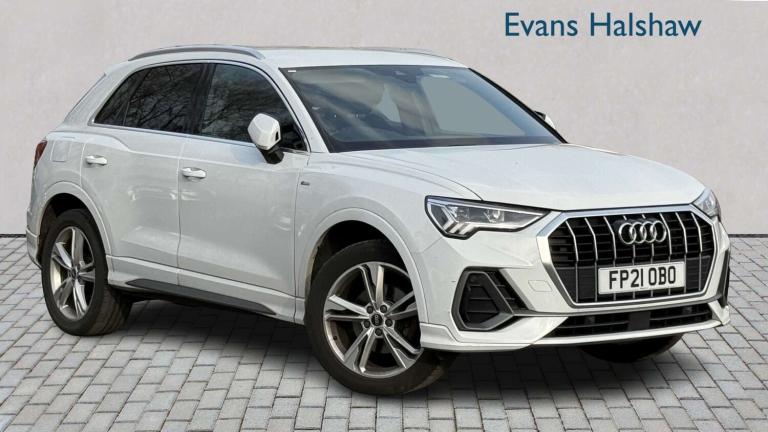 2021 Audi Q3 35 TFSI S Line 5dr ESTATE PETROL Manual