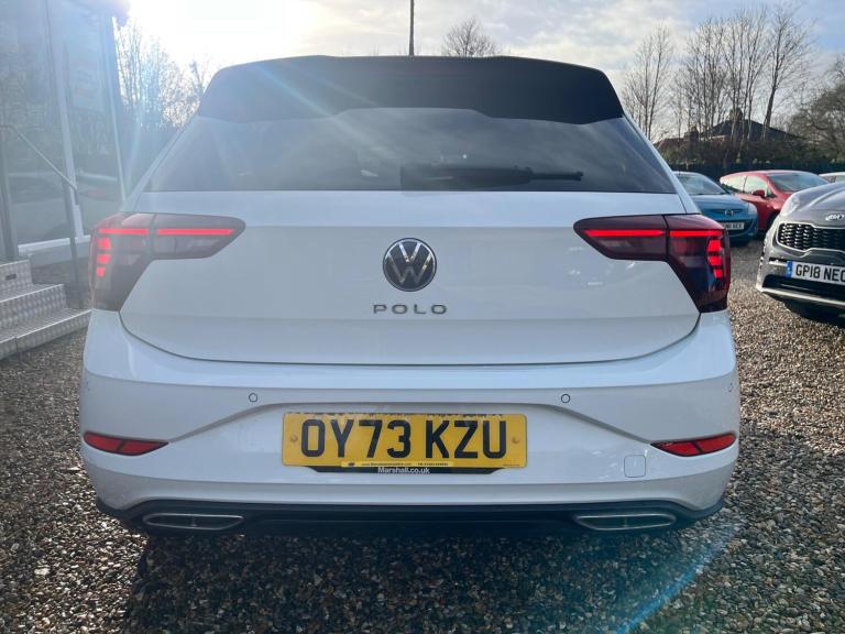 2023 Volkswagen Polo 1.0 TSI R-Line Euro 6 (s/s) 5dr HATCHBACK Petrol Manual