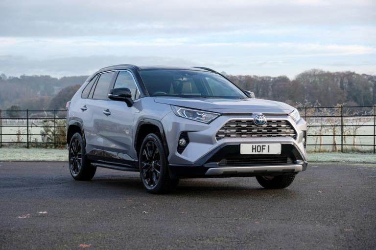 2021 Toyota RAV4 2.5 VVT-i Hybrid Dynamic 5dr CVT ESTATE Petrol/Electric Hybrid Automatic