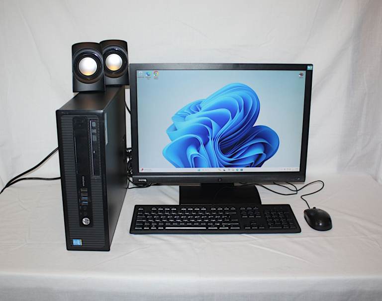 HP Intel i5 PC Computer SSD Wi-Fi and Microsoft Office