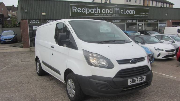 2018 Ford Transit Custom 2.0 TDCi 105ps Low Roof Van PANEL VAN DIESEL Manual