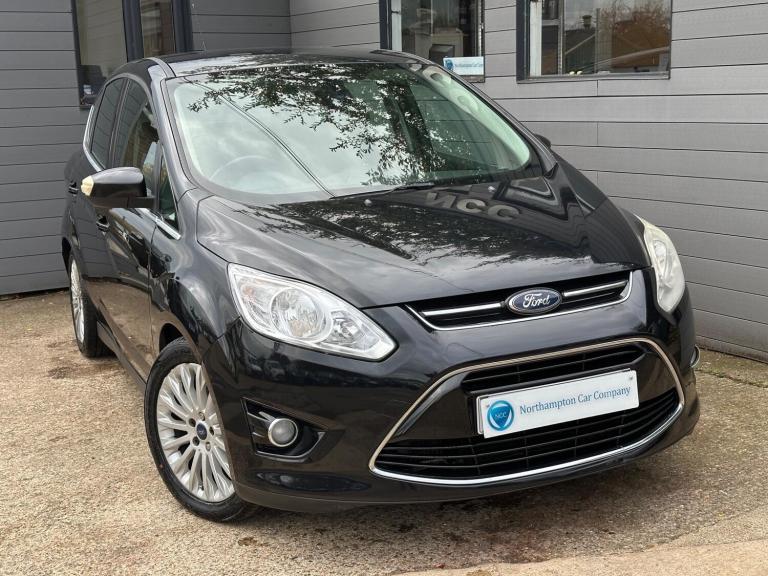 2012 Ford C-Max 1.6 TDCi Titanium 5dr MPV DIESEL Manual