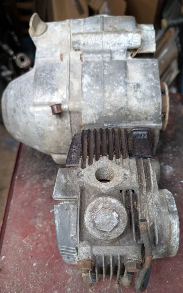 Honda cub 90 c90 engine and brake drums parts