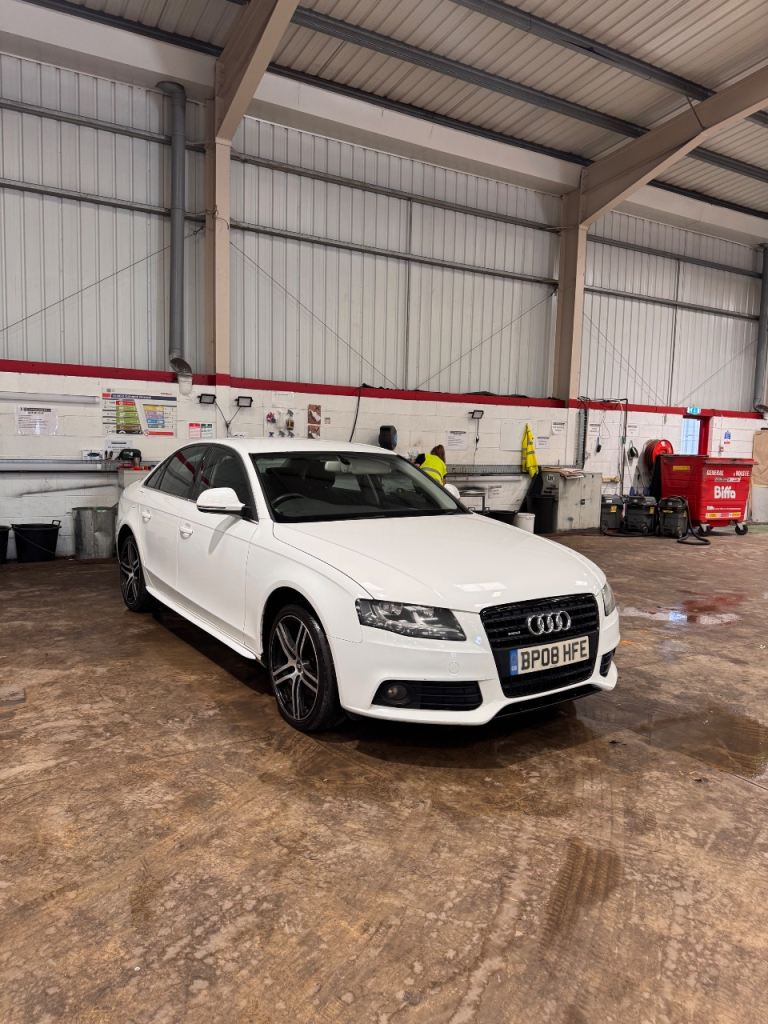 Audi, A4, Saloon, 2008, Manual, 1968 (cc), 4 doors