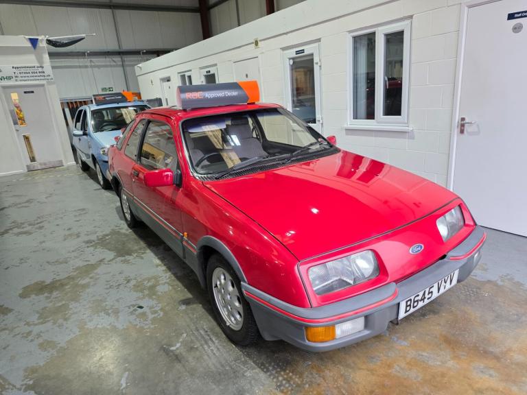 1984 Ford Sierra 2.8i V6 XR4i 3dr Hatchback Petrol Manual