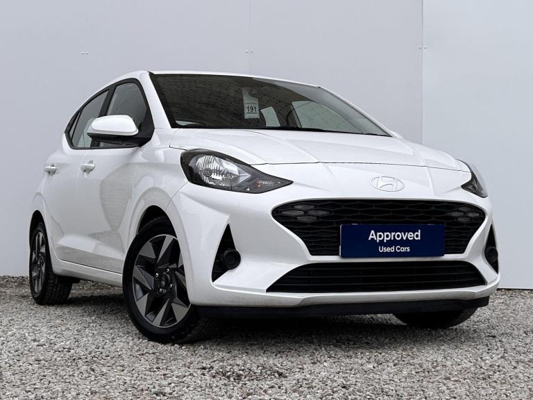 2023 Hyundai i10 1.2 Advance Auto Euro 6 (s/s) 5dr HATCHBACK Petrol Automatic
