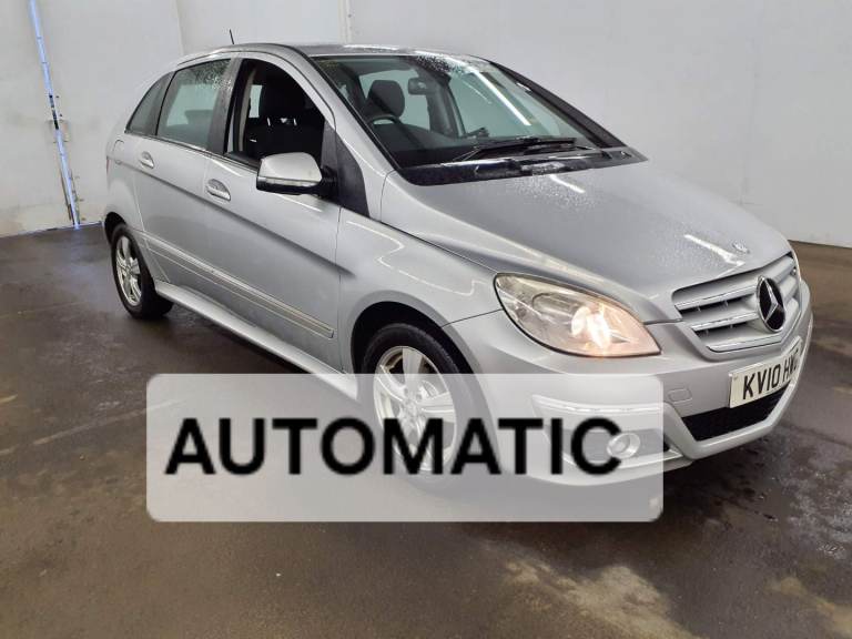 Mercedes-Benz, B CLASS, MPV, 2010, Semi-Auto, 1498 (cc), 5 doors
