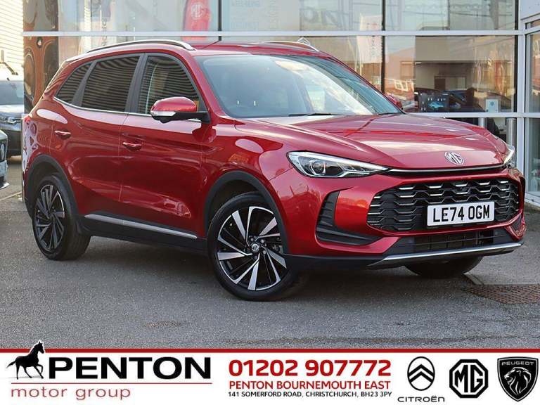 2024 MG MG ZS 1.5 Hybrid+ Trophy 5dr Auto HATCHBACK PETROL/ELECTRIC Automatic