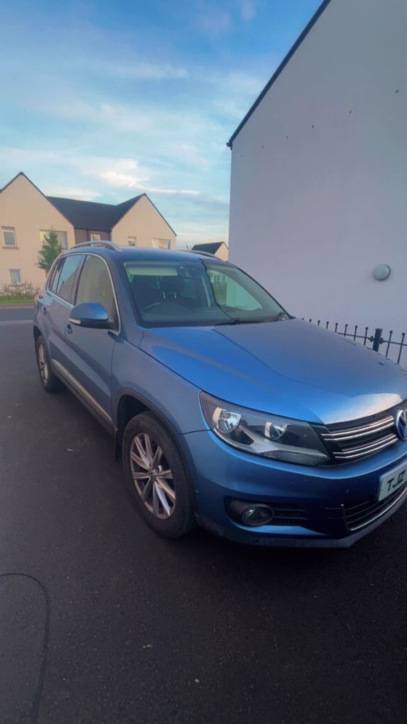 Volkswagen, TIGUAN, Estate, 2012, Manual, 1968 (cc), 5 doors