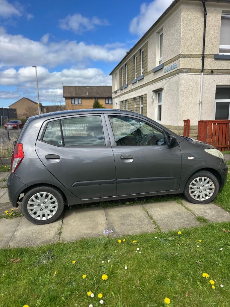 Hyundai, I10, Hatchback, 2009, Manual, 1248 (cc), 5 doors