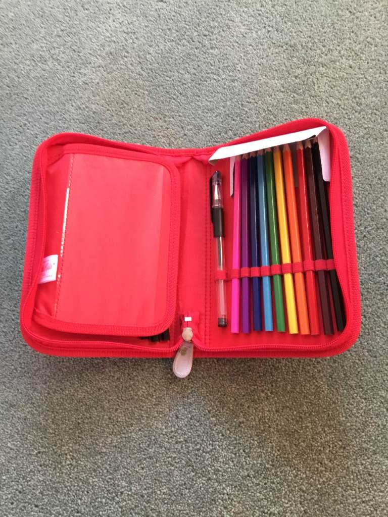Cath Kidston Kids Transport Pencil Case Oil Cloth, £5.00 for Sale