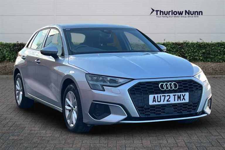 2022 Audi A3 30 TFSI Technik 5dr HATCHBACK PETROL Manual