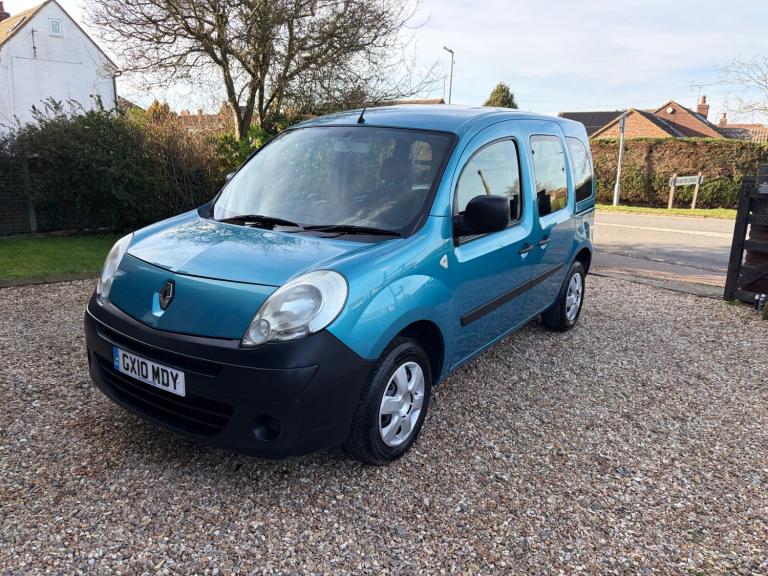 2010 Renault Kangoo 1.6 Extreme 5dr Auto MPV Petrol Automatic