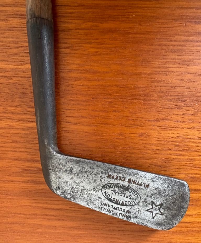 Vintage, Hickory Shafted Putting Cleek