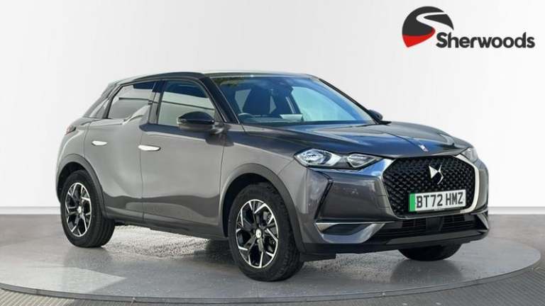 2022 DS Automobiles DS 3 100kW E-TENSE Bastille 50kWh 5dr Auto HATCHBACK ELECTRIC Automatic