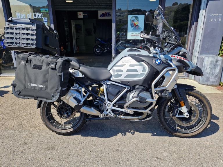 2023 BMW R 1250 GSA TE GREY