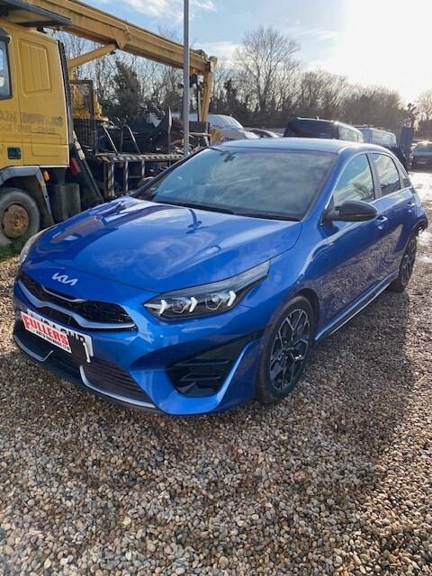 2024 Kia Ceed 1.5T GDi ISG 138 GT-Line 5dr DAMAGED REPAIRABLE SALVAGE HATCHBACK Petrol Manual