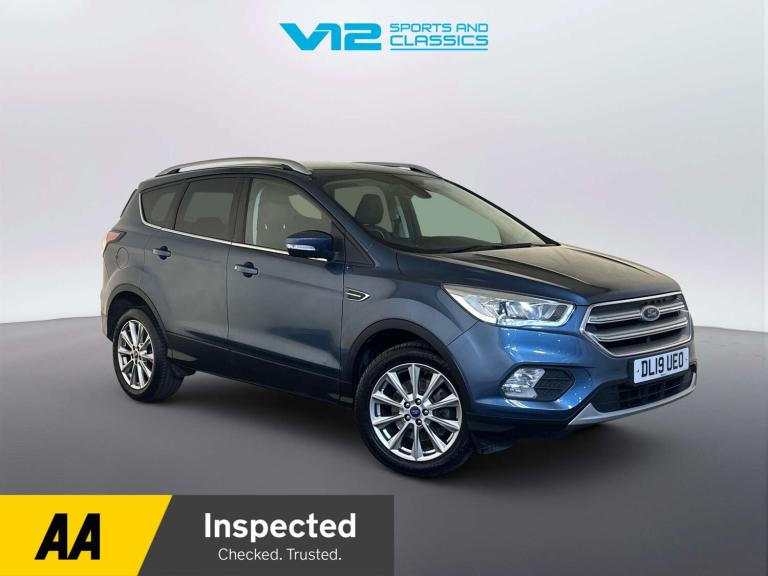 2019 Ford Kuga 2.0 TDCi 180 Titanium Edition 5dr Auto HATCHBACK DIESEL Automatic