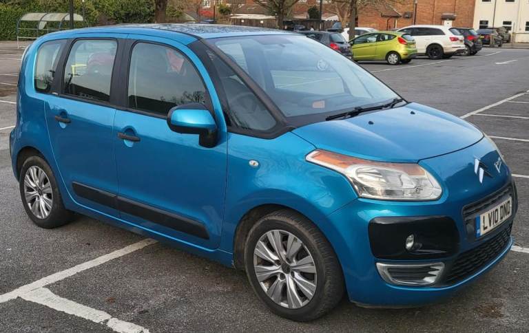 2010 Citroen C3 Picasso 1.6 VTi VTR+ MPV