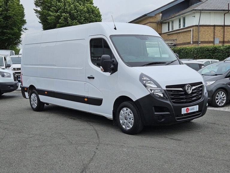 2021 Vauxhall Movano CDTi 3500 BiTurbo Edition L3 H2 Euro 6 135ps 2021 Panel Van Diesel Manual