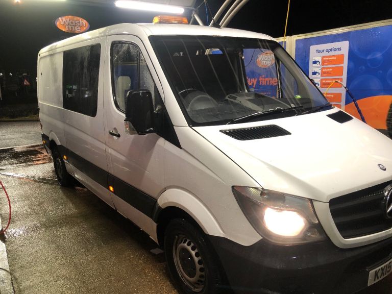 Mercedes-Benz, SPRINTER, Panel Van, 2015, Manual, 2143 (cc)