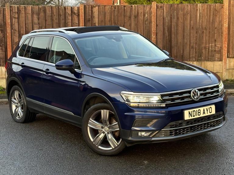 2018 Volkswagen Tiguan 2.0 TDI SEL DSG 4Motion Euro 6 (s/s) 5dr ESTATE Diesel Automatic