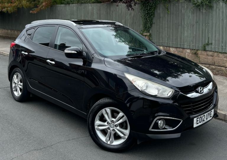 2012 HYUNDAI IX35 1.7 CRDI PREMIUM 2WD 115 BHP NOT KIA HONDA TOYOTA AUDI SEAT SKODA